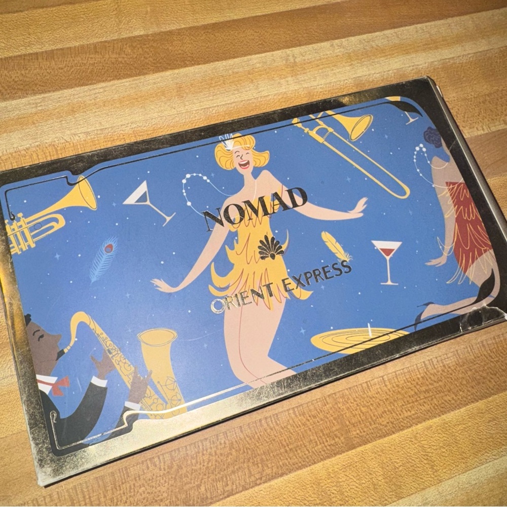 Orient Express palette